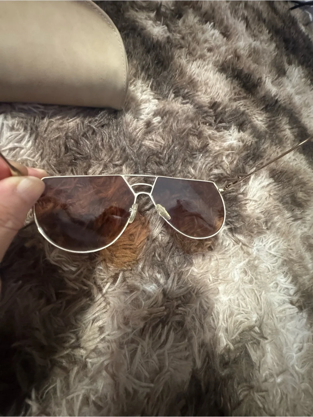 Chloe stylish aviator